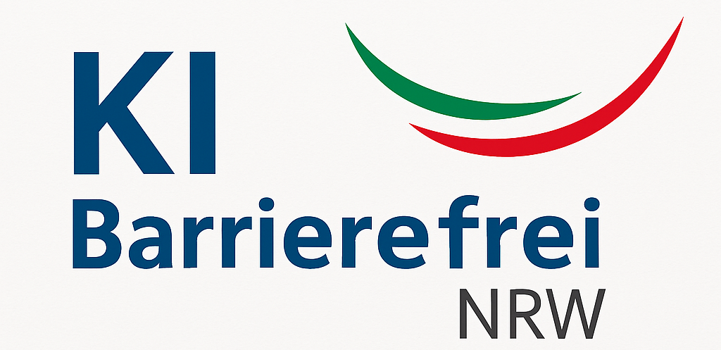 Logo KI Barrierefrei NRW