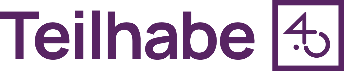 Logo Teilhabe 4.0