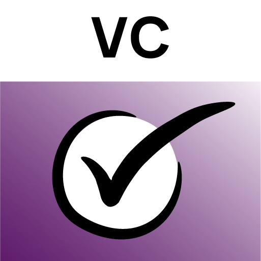Logo der App Check-Videokonferenz-Tools.